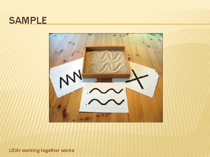 SAMPLE UDAI working together works 