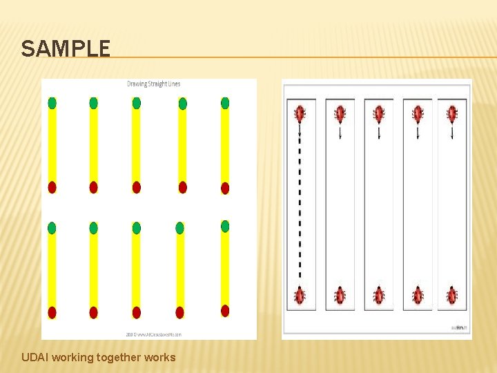 SAMPLE UDAI working together works 