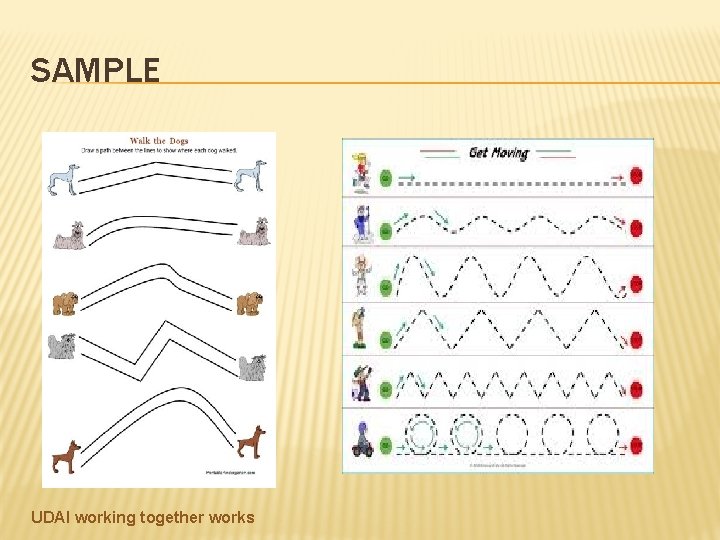 SAMPLE UDAI working together works 