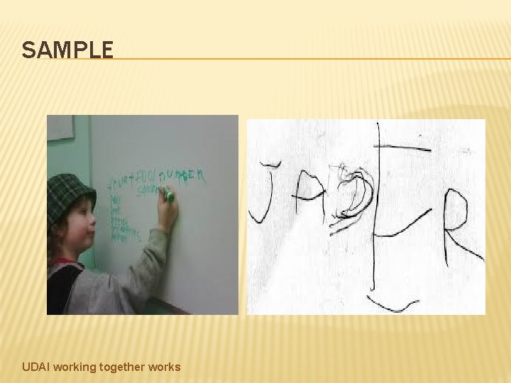 SAMPLE UDAI working together works 