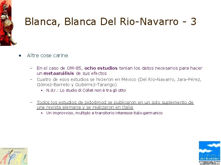 Blanca, Blanca Del Rio-Navarro - 3 • Altre cose carine – En el caso