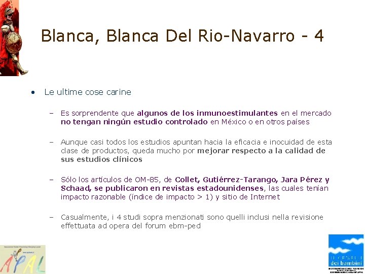 Blanca, Blanca Del Rio-Navarro - 4 • Le ultime cose carine – Es sorprendente