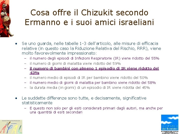 Cosa offre il Chizukit secondo Ermanno e i suoi amici israeliani • Se uno