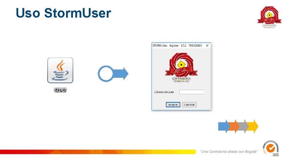 Uso Storm. User 