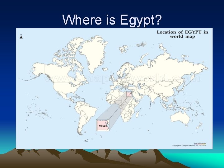 Where is Egypt? 