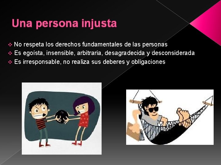 Lojusto Y Lo Injusto Lo Justo Y Lo