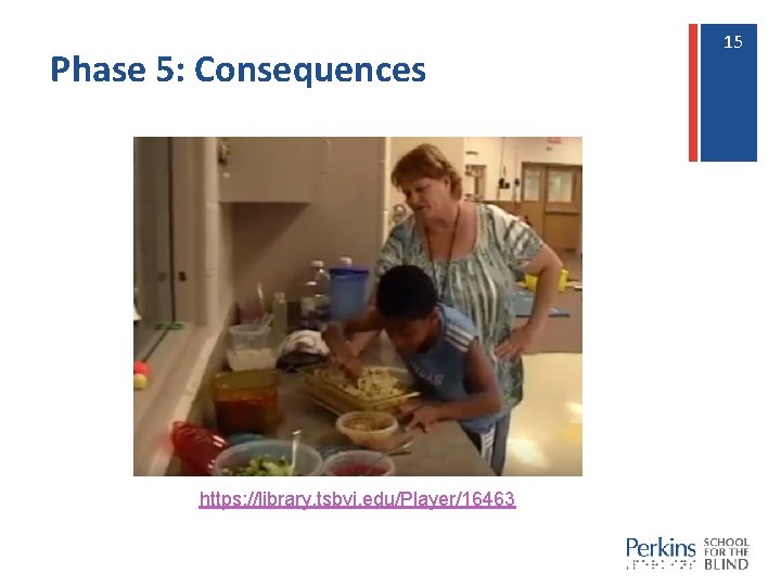 Phase 5: Consequences https: //library. tsbvi. edu/Player/16463 15 15 Phase 5: Consequences https: //library. tsbvi. edu/Player/16463 15 15