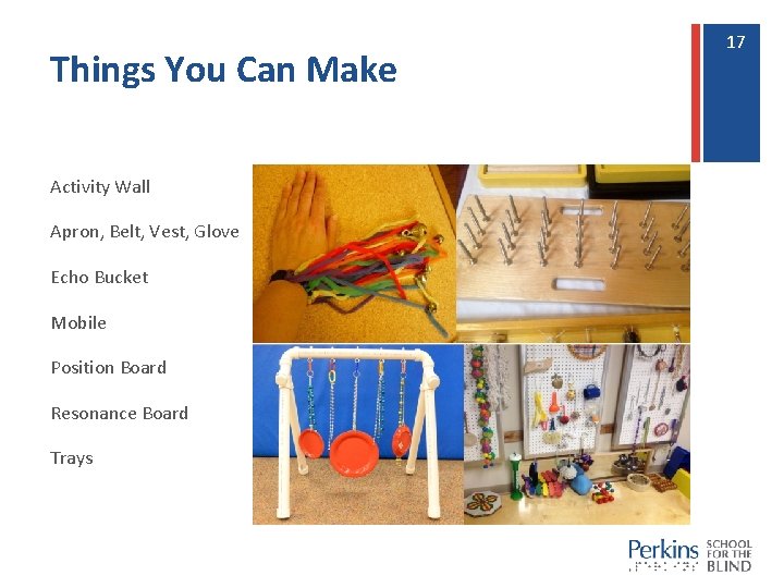 Things You Can Make Activity Wall Apron, Belt, Vest, Glove Echo Bucket Mobile Position Things You Can Make Activity Wall Apron, Belt, Vest, Glove Echo Bucket Mobile Position