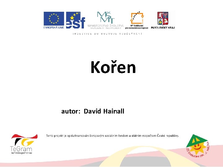 Kořen autor: David Hainall 