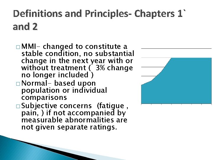 Definitions and Principles- Chapters 1` and 2 � MMI- changed to constitute a stable