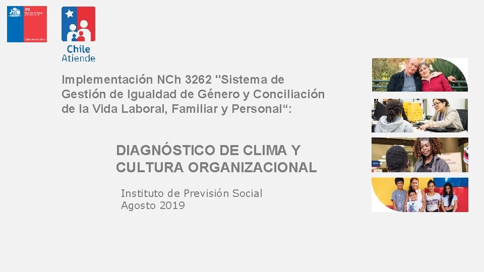 Implementación NCh 3262 "Sistema de Gestión de Igualdad de Género y Conciliación de la