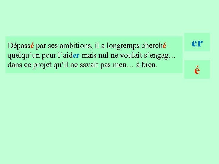 20 Dépassé par ses ambitions, il a longtemps cherché quelqu’un pour l’aider mais nul