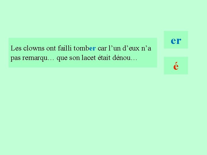 5 Les clowns ont failli tomber car l’un d’eux n’a pas remarqu… que son