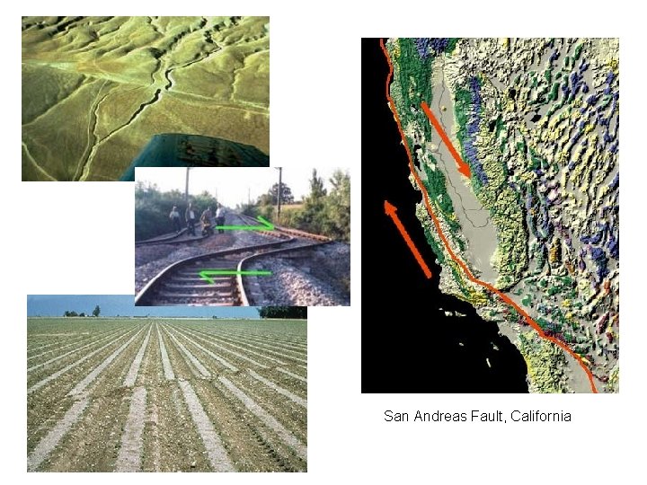 San Andreas Fault, California 