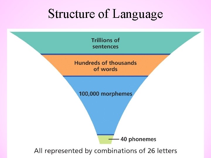 Structure of Language 