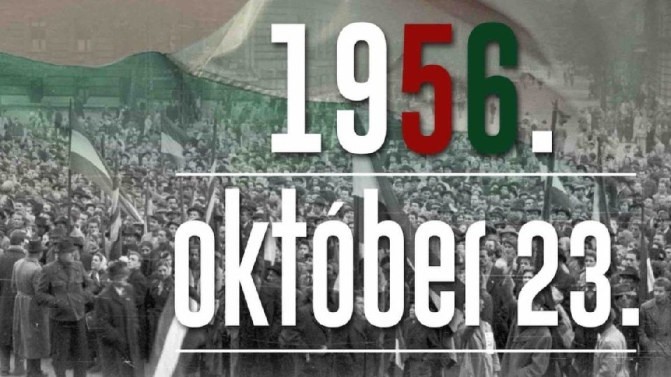 1956. Október 23. (szovjet megszállás elleni forradalom kezdete) 
