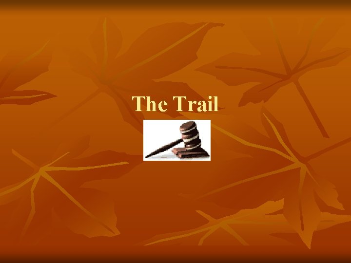 The Trail 