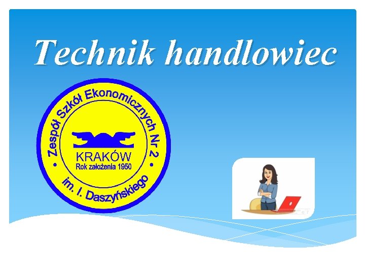 Technik handlowiec 