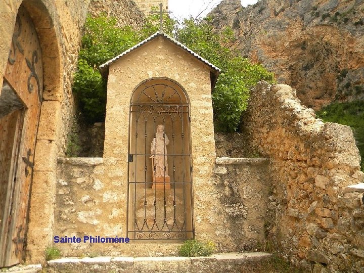 Sainte Philomène 