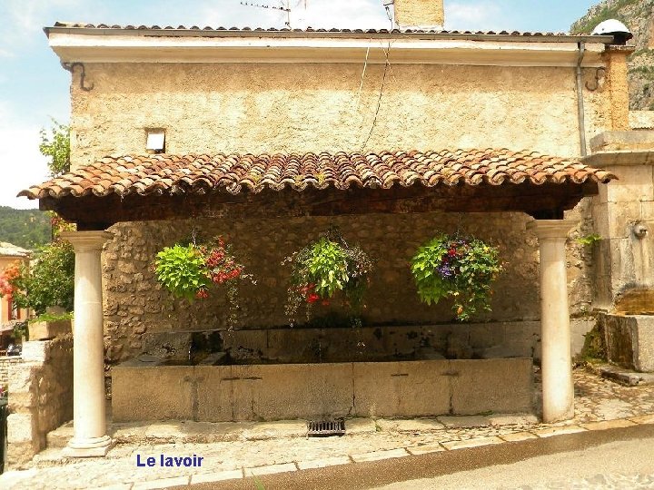Le lavoir 