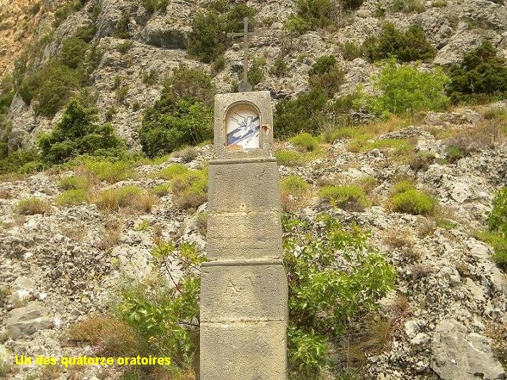 Un des quatorze oratoires 