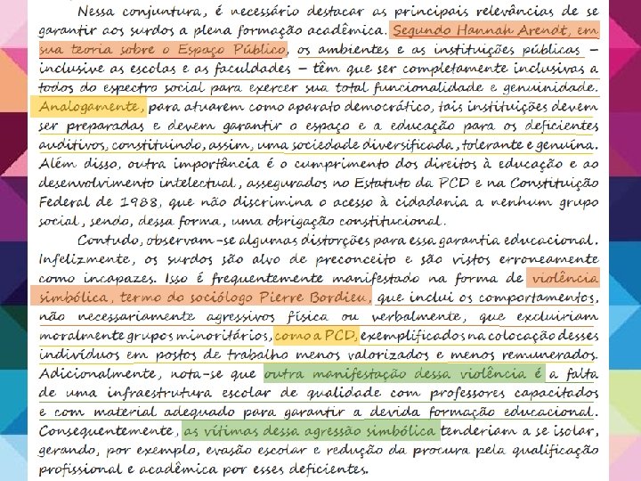 Prof. ª Dr. ª Maria Teresa Martins Guirado Prof. ª Dr. ª Maria Teresa Martins Guirado