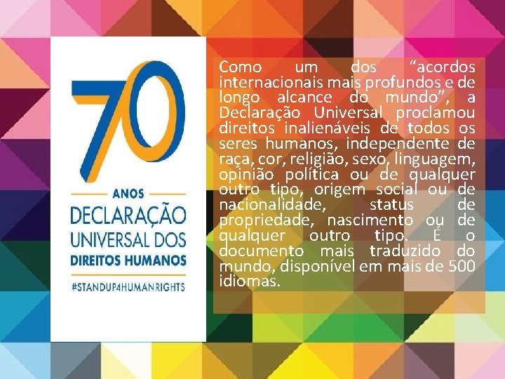 Como um dos “acordos internacionais mais profundos e de longo alcance do mundo”, a Como um dos “acordos internacionais mais profundos e de longo alcance do mundo”, a