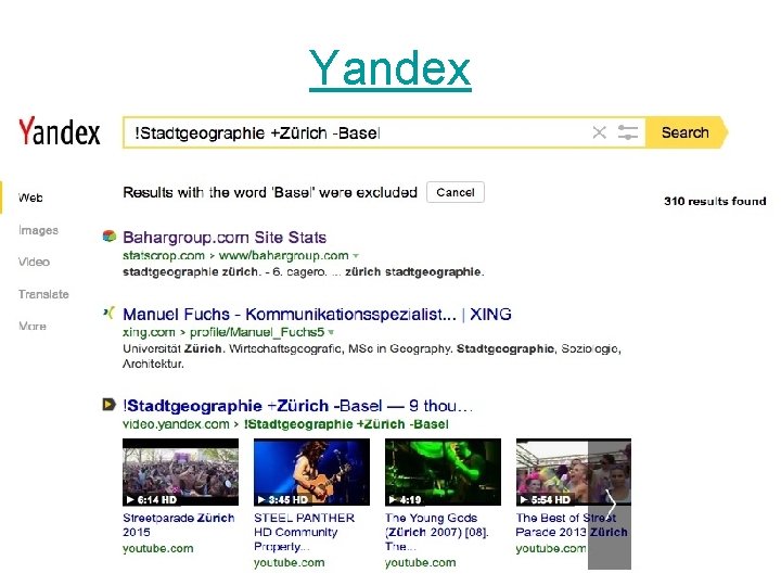 Yandex 