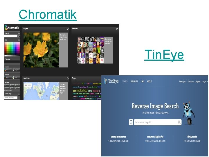 Chromatik Tin. Eye 