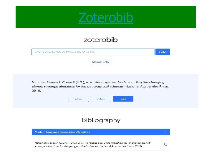 Zoterobib 