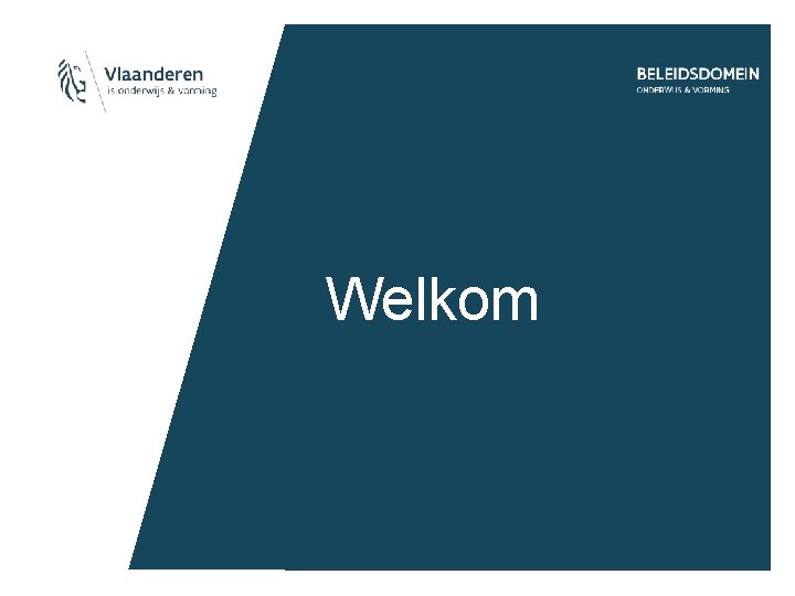 Welkom 