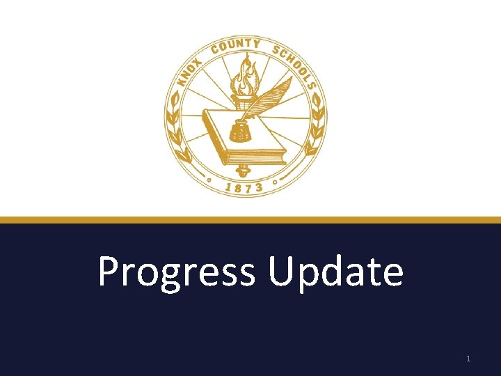 Progress Update 1 