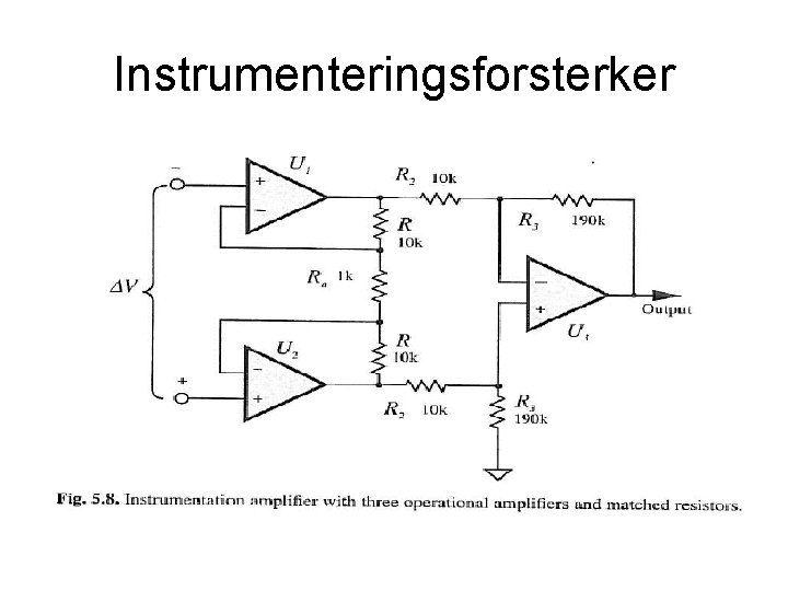 Instrumenteringsforsterker 