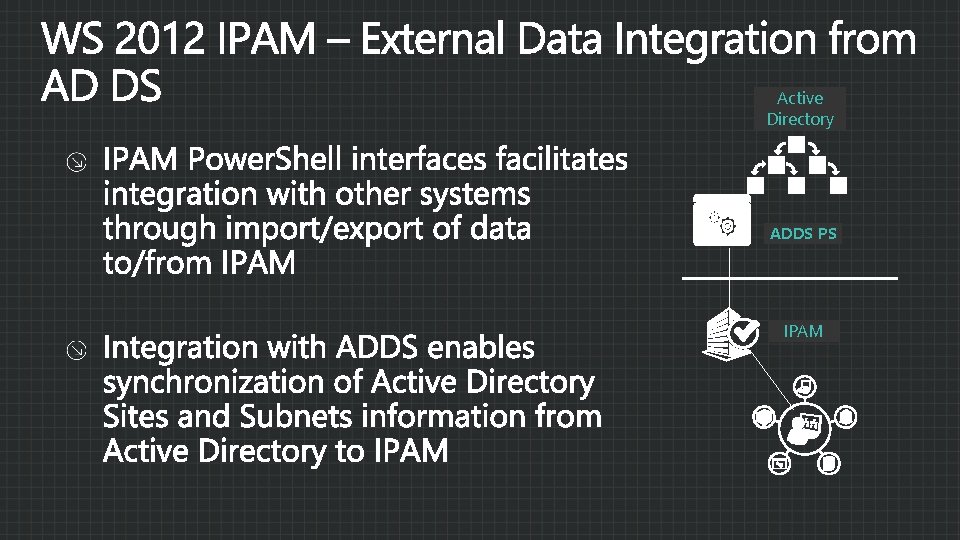 Active Directory ADDS PS IPAM 