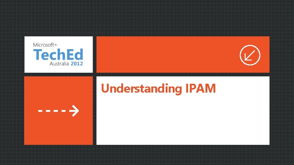 Understanding IPAM 