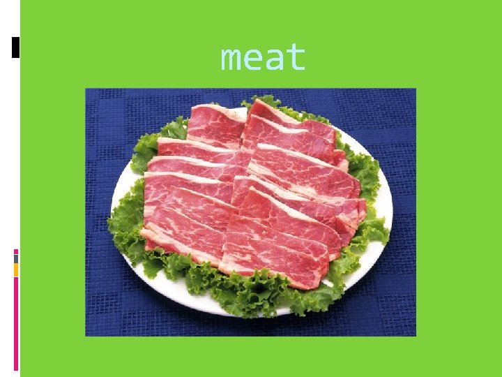 meat 