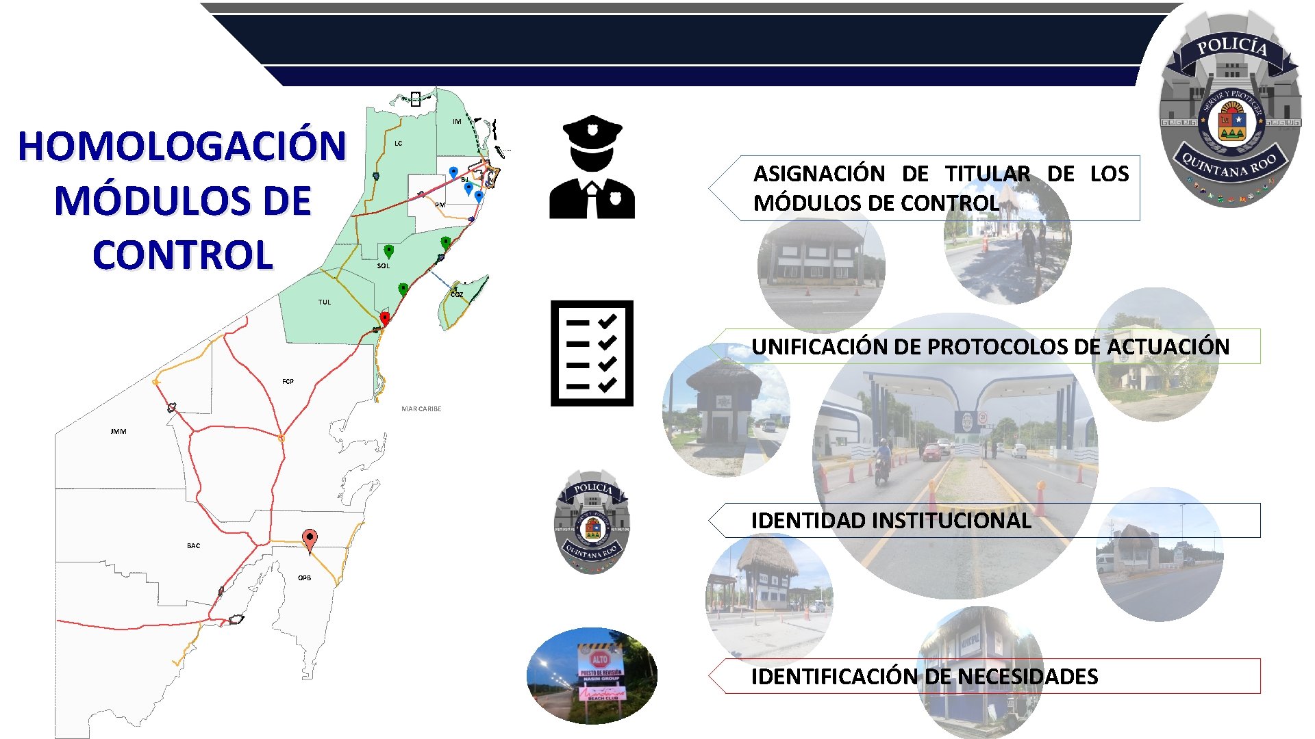 Isla Holbox HOMOLOGACIÓN MÓDULOS DE CONTROL IM LC Isla Mujeres BJ PM ASIGNACIÓN DE Isla Holbox HOMOLOGACIÓN MÓDULOS DE CONTROL IM LC Isla Mujeres BJ PM ASIGNACIÓN DE