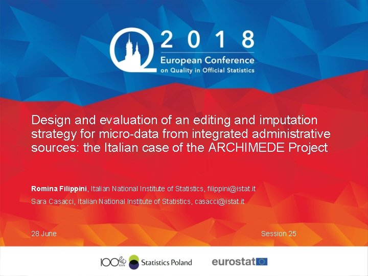 Design and evaluation of an editing and imputation strategy for micro-data from integrated administrative