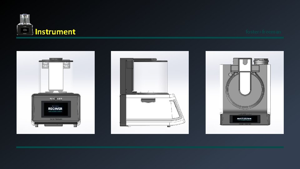 Instrument foster+freeman 