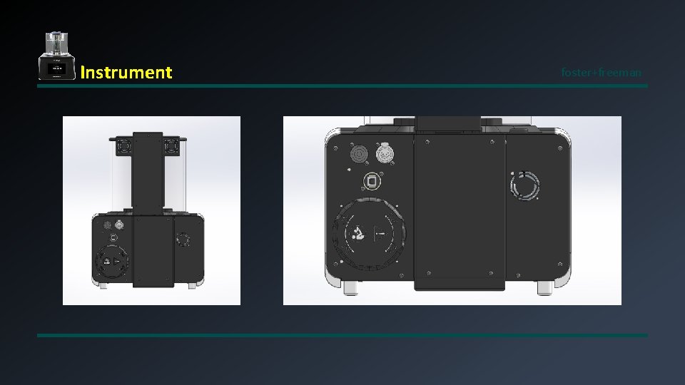 Instrument foster+freeman 