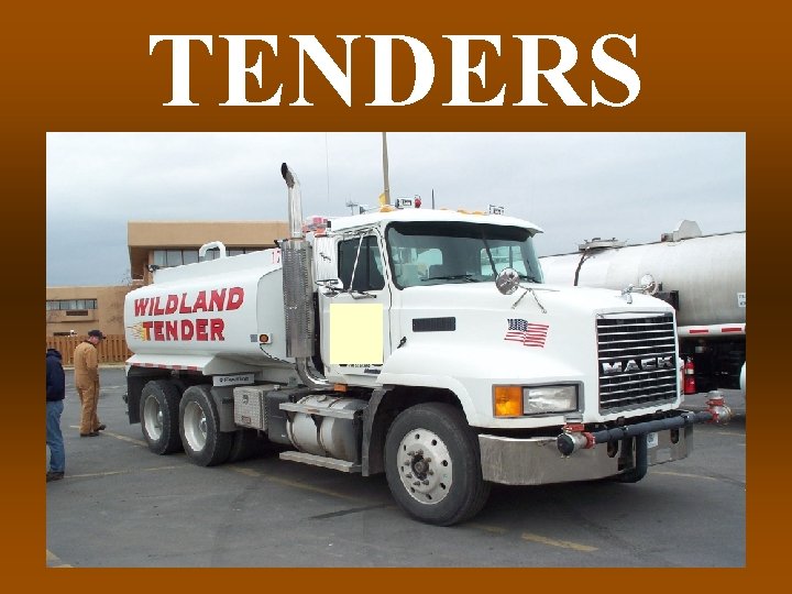 TENDERS 