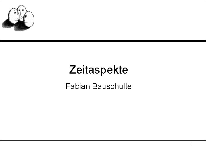 Zeitaspekte Fabian Bauschulte 1 