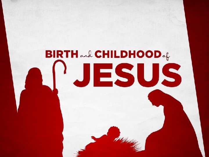 BIRTH and CHILDHOOD of JESUS 