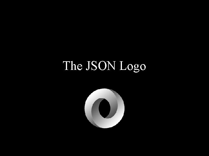 The JSON Logo 