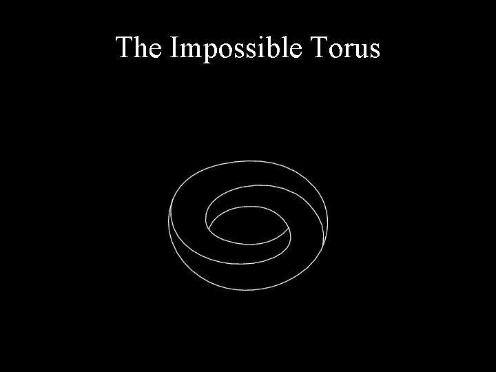 The Impossible Torus 