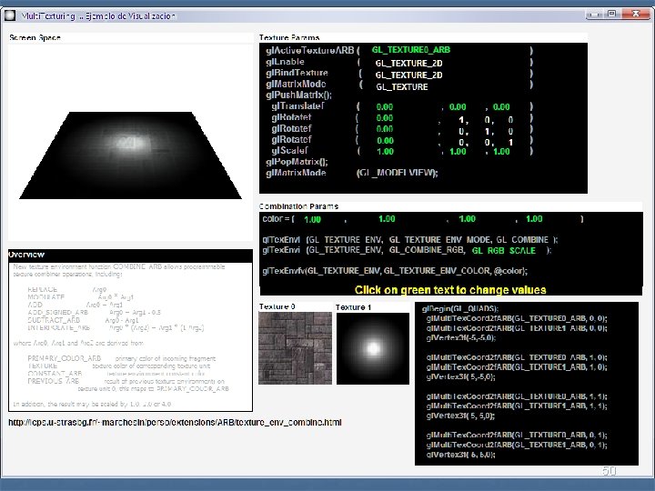 Ejemplos - Tutoriales Variados 50 