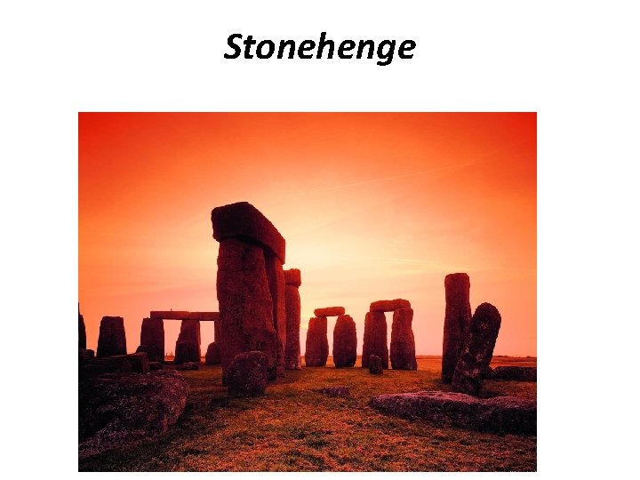 Stonehenge 