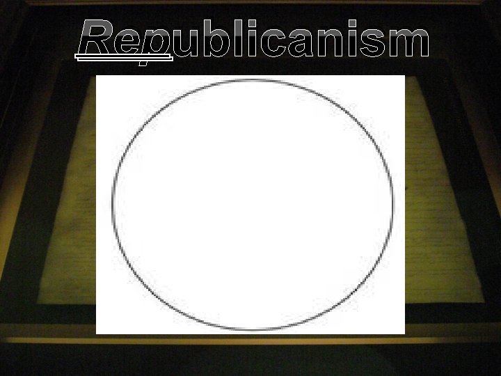 Republicanism 