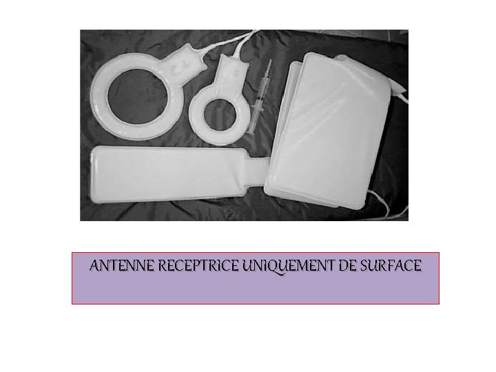 ANTENNE RECEPTRICE UNIQUEMENT DE SURFACE 