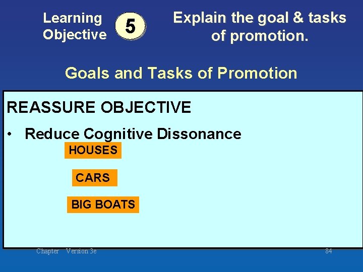 Learning Objective 5 Explain the goal & tasks of promotion. Goals and Tasks of